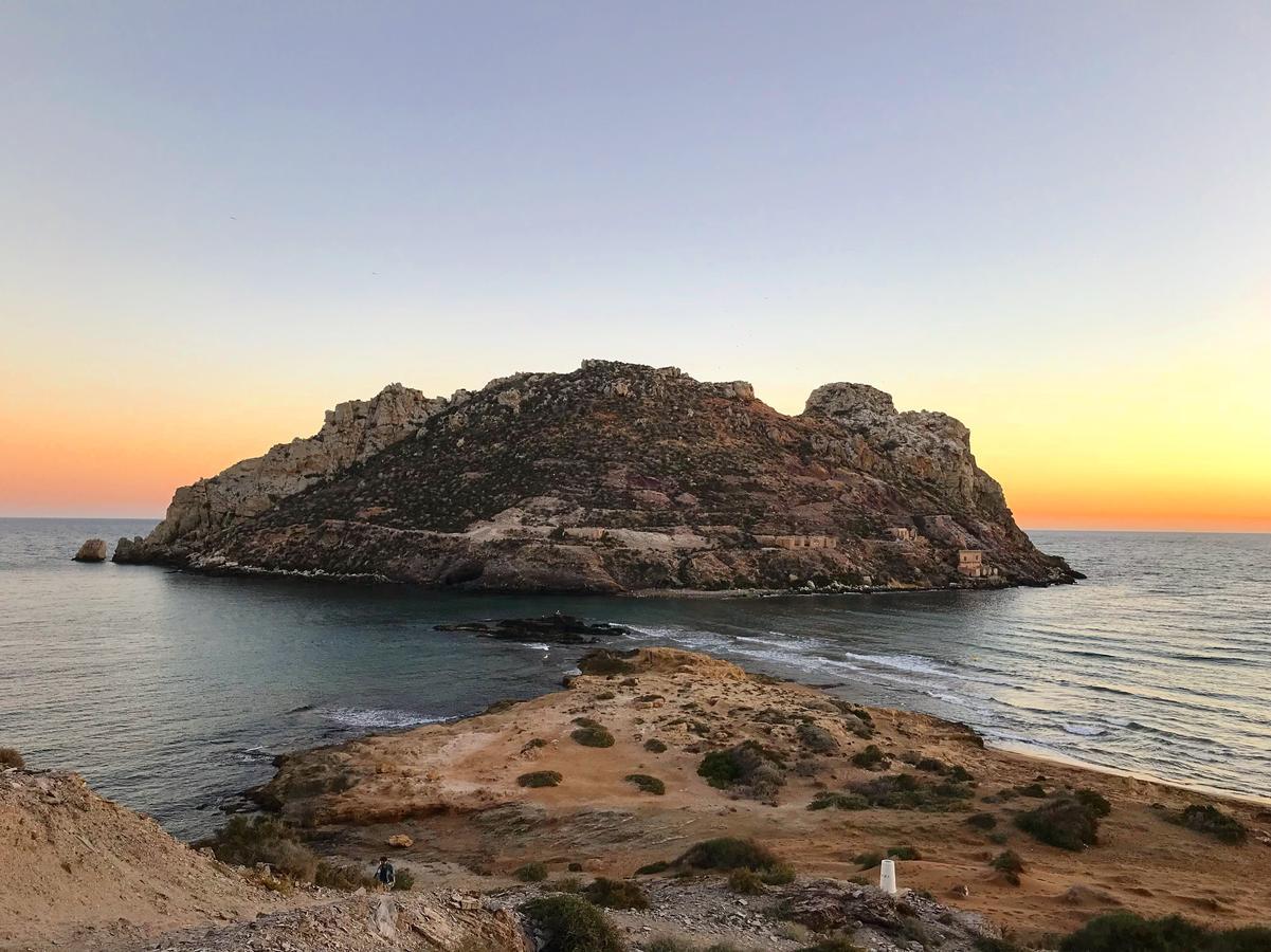 Hostel Aguilas Isla Del Fraile Eksteriør billede
